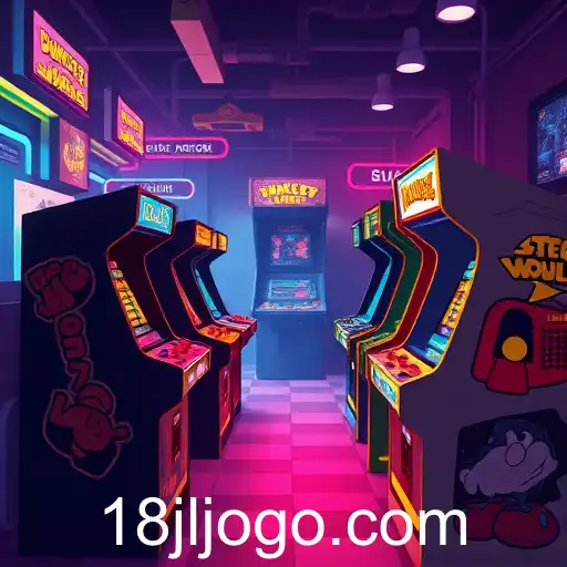The Timeless Appeal of Arcade Classics: Exploring the Magic Behind the Keyword '18jl'